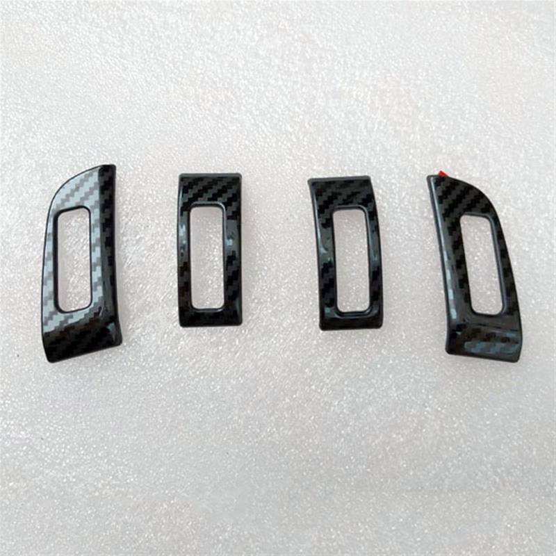 Vexilon Garnieren Sie die Innenverkleidung der Lüftungsschlitze, Autoteile, Edelstahlverkleidung, for Toyota, for RAV4, Rav 4 Xa50 2019 2020 Lüftungsgitter fürs Auto(19for rva4TQ 2) von Vexilon