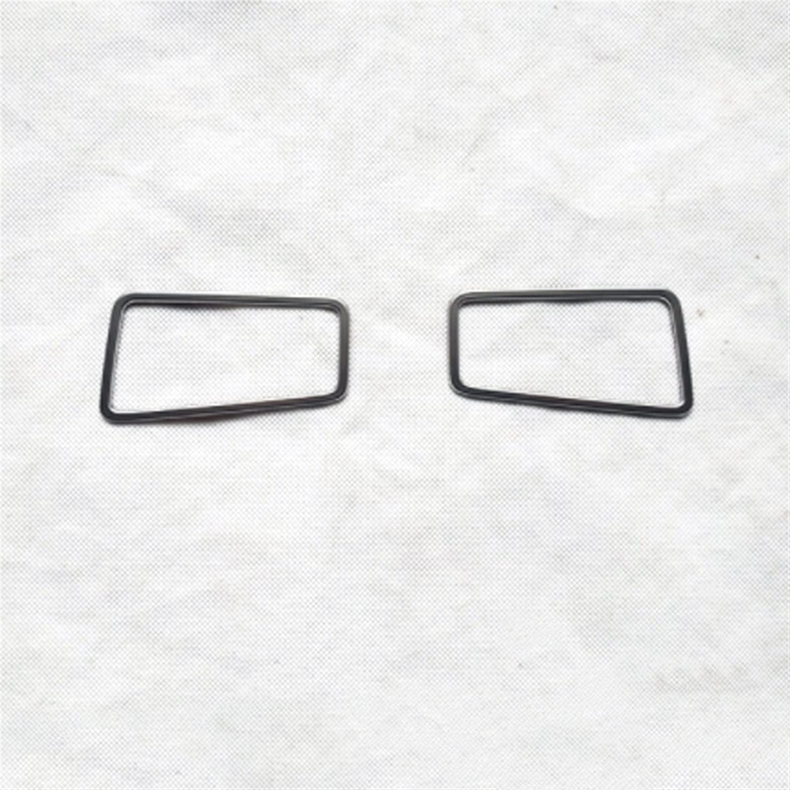 Vexilon Garnieren Sie die Innenverkleidung der Lüftungsschlitze, Autoteile, Edelstahlverkleidung, for Toyota, for RAV4, Rav 4 Xa50 2019 2020 Lüftungsgitter fürs Auto(19for rva4YH 1) von Vexilon