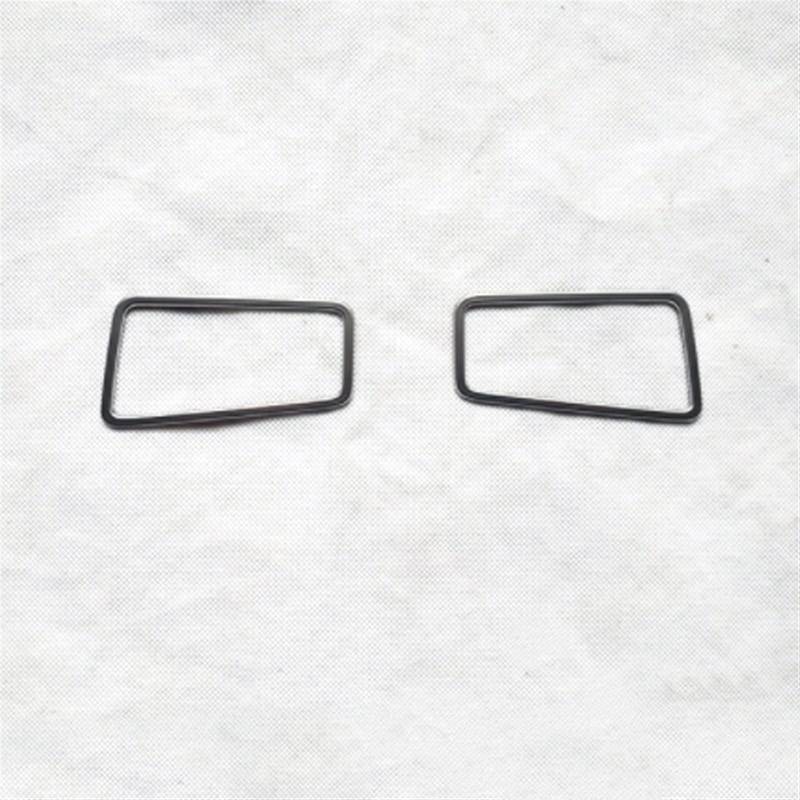 Vexilon Garnieren Sie die Innenverkleidung der Lüftungsschlitze, Autoteile, Edelstahlverkleidung, for Toyota, for RAV4, Rav 4 Xa50 2019 2020 Lüftungsgitter fürs Auto(19for rva4YH 1) von Vexilon
