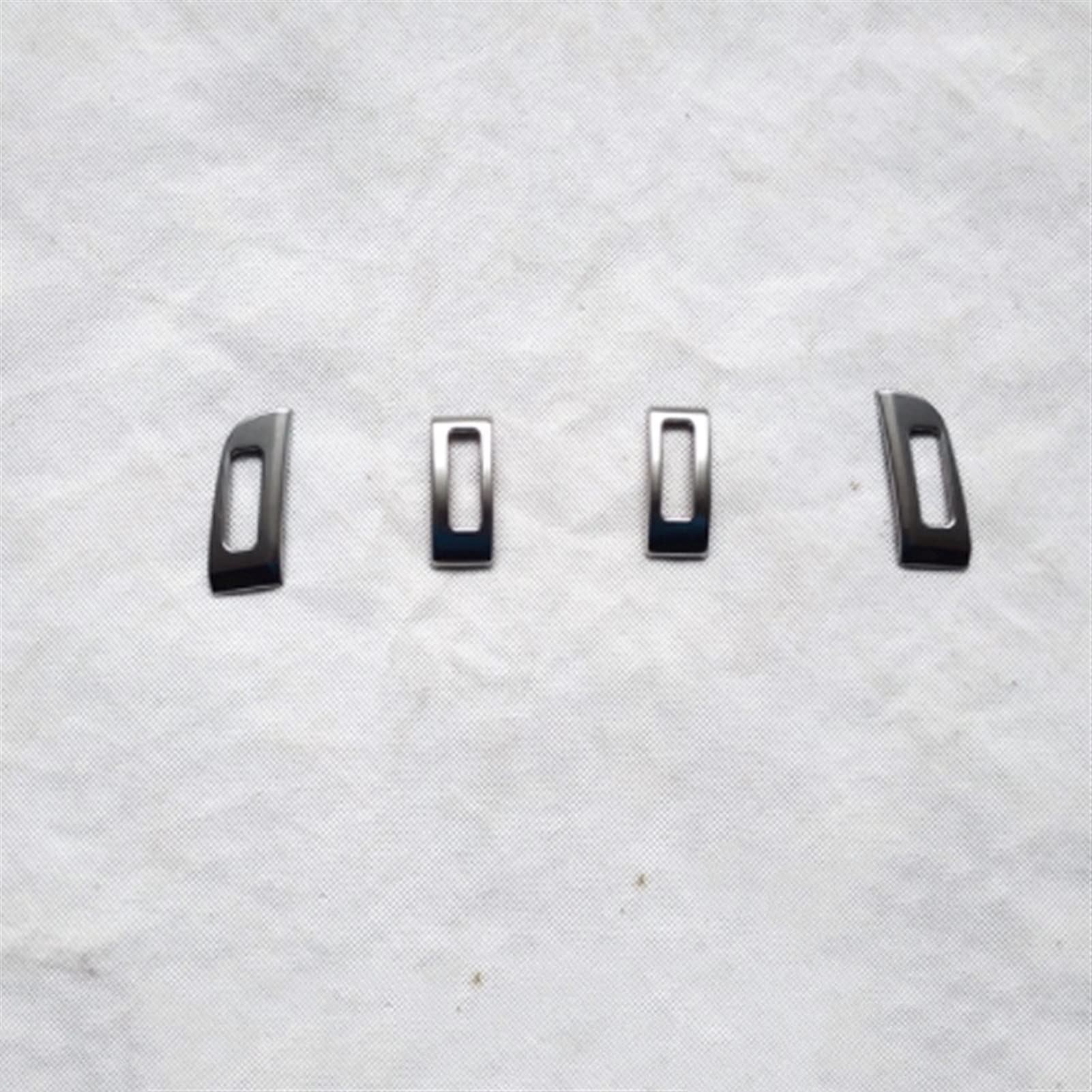 Vexilon Garnieren Sie die Innenverkleidung der Lüftungsschlitze, Autoteile, Edelstahlverkleidung, for Toyota, for RAV4, Rav 4 Xa50 2019 2020 Lüftungsgitter fürs Auto(19for rva4YS 1) von Vexilon