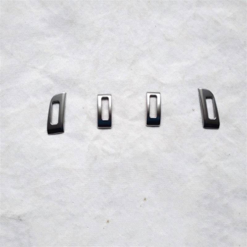 Vexilon Garnieren Sie die Innenverkleidung der Lüftungsschlitze, Autoteile, Edelstahlverkleidung, for Toyota, for RAV4, Rav 4 Xa50 2019 2020 Lüftungsgitter fürs Auto(19for rva4YS 1) von Vexilon
