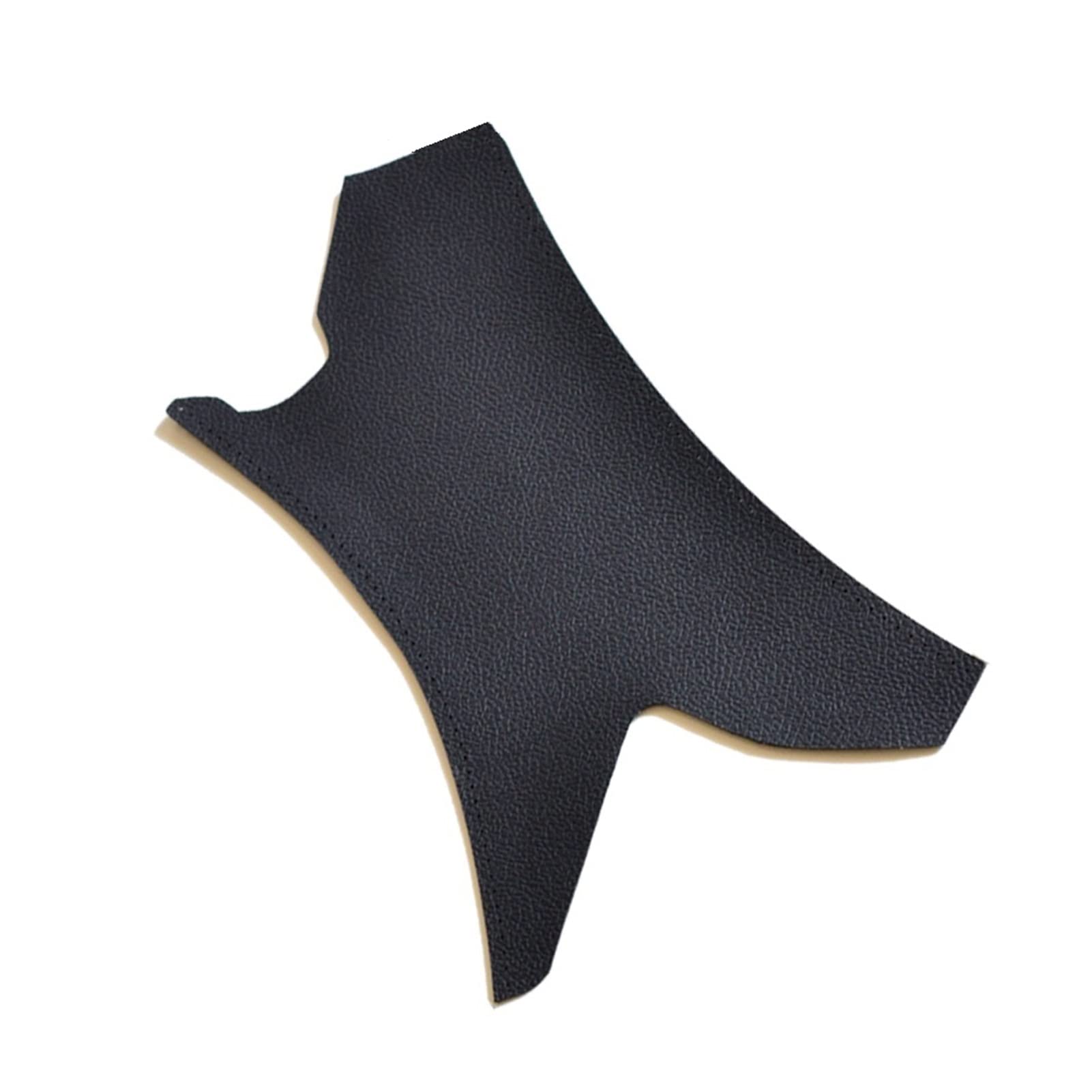 Vexilon Handnähen Micro Leder rechts/Links Türverkleidung Griff Pull Trim Cover Innengriff Abdeckung, for, for 3er E90 E91 325 330 318 Auto-Innentürgriff(Black-Right) von Vexilon