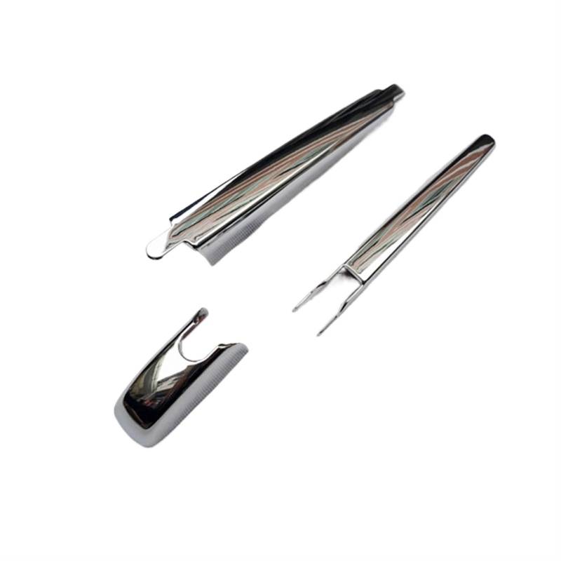 Vexilon Heckscheibenwischer-Zierblende, for Toyota, for RAV4, Rav 4 Xa50 2019 2020 ABS Chrom Lüftungsgitter fürs Auto von Vexilon