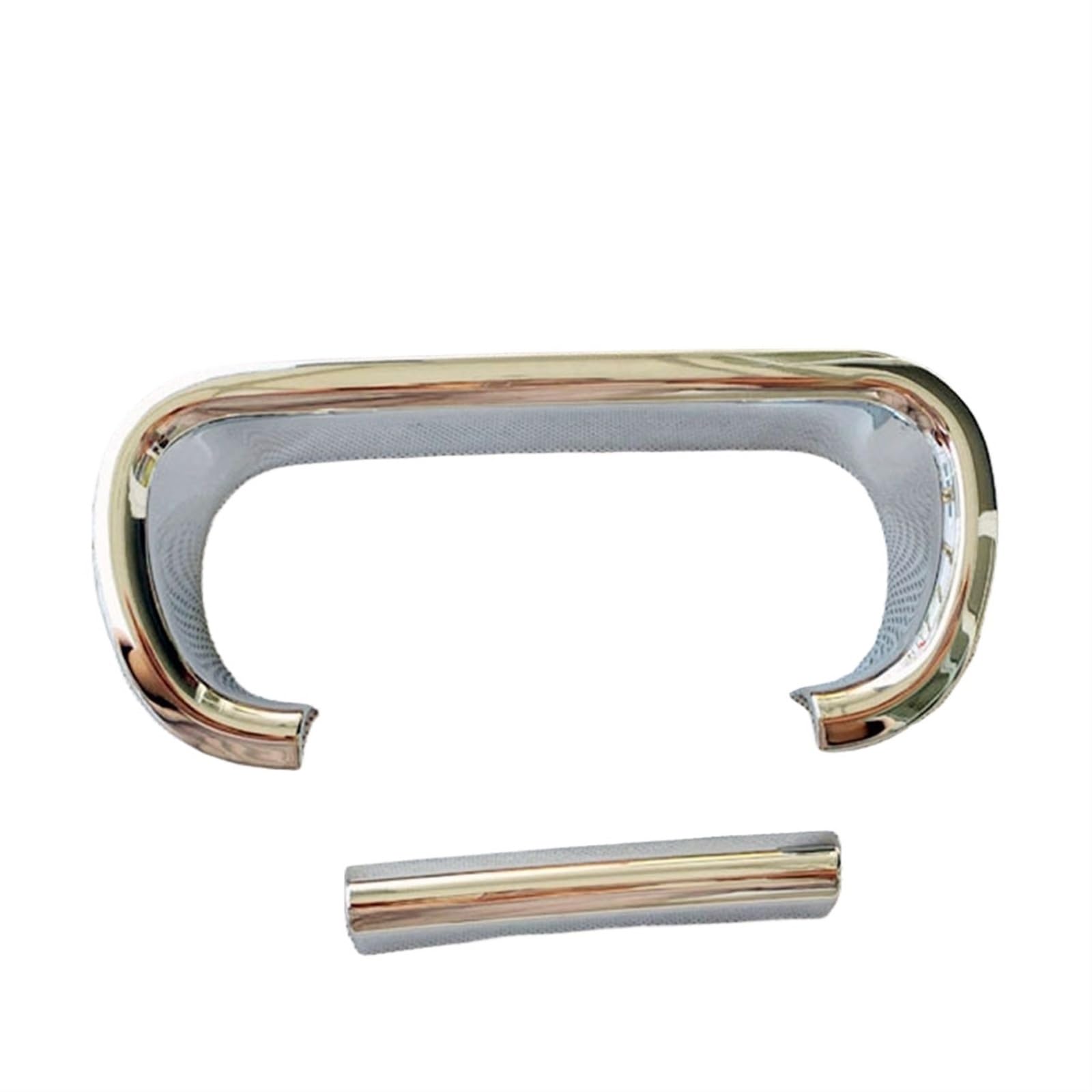 Vexilon Hinten Schwanz Nebel Licht Abdeckung Trim Auto Aufkleber Vitara 2015 2016 2017 2018 Chrom Lüftungsgitter fürs Auto(Shs) von Vexilon