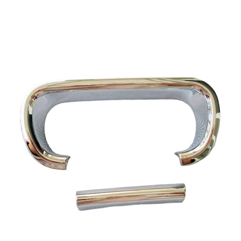 Vexilon Hinten Schwanz Nebel Licht Abdeckung Trim Auto Aufkleber Vitara 2015 2016 2017 2018 Chrom Lüftungsgitter fürs Auto(Shs) von Vexilon