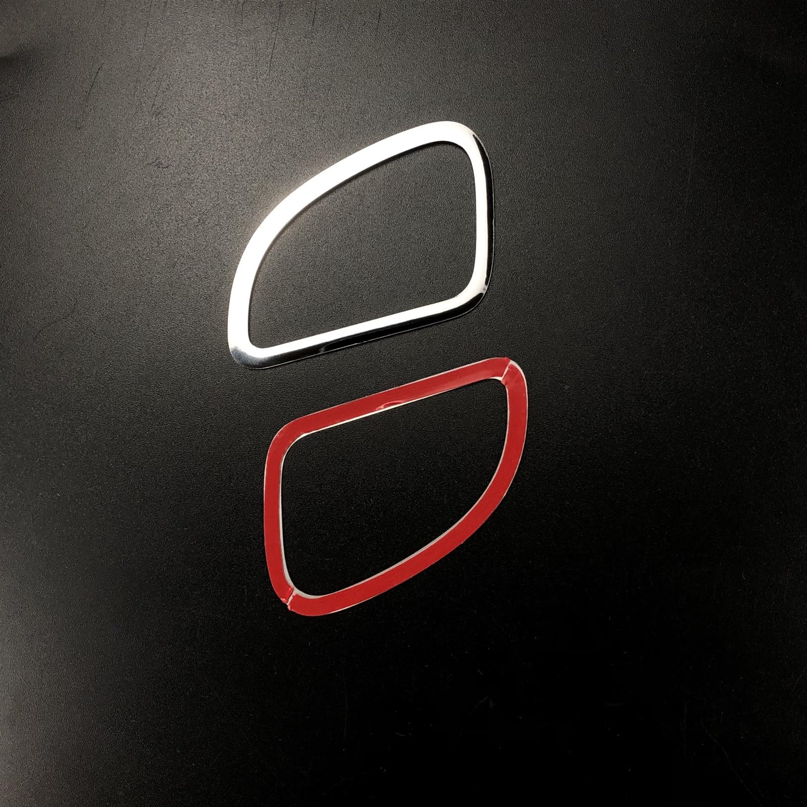 Vexilon Hochtöner-Audiolautsprecher, Hupe, Audio-Entlüftungsdekoration, Zieraufkleber, for Chevrolet Holden, for Cruze, 2009-2015, Autozubehör Lüftungsgitter fürs Auto(Air Vent Trim 2pcs) von Vexilon