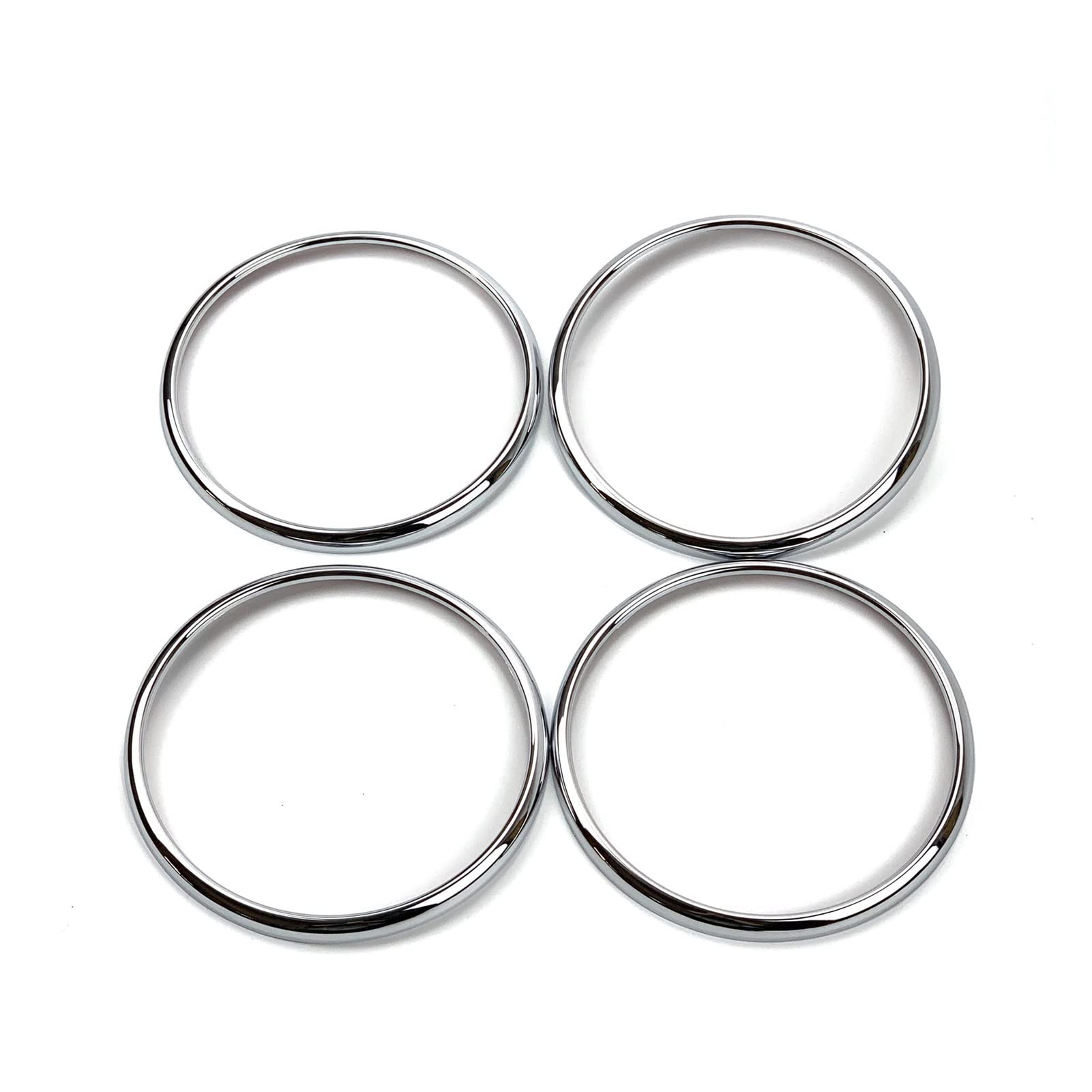 Vexilon Hochtöner-Audiolautsprecher, Hupe, Audio-Entlüftungsdekoration, Zieraufkleber, for Chevrolet Holden, for Cruze, 2009-2015, Autozubehör Lüftungsgitter fürs Auto(Door Speaker trim4pc) von Vexilon