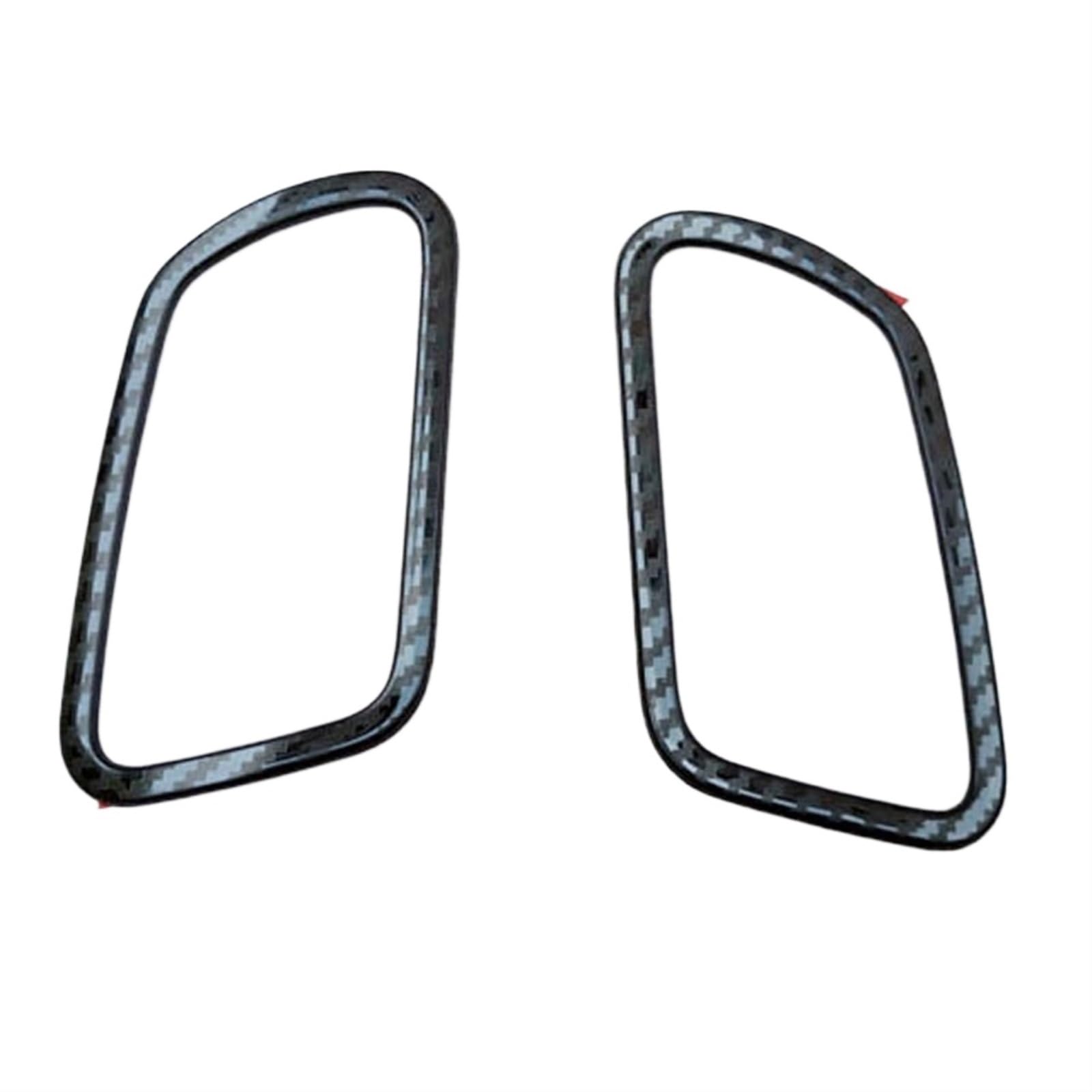Vexilon Innenausstattung, vordere Armaturenbrettverkleidung, Lüftungsschlitzblende, Auslassverkleidung, Autoverkleidung, for Kia, Cerato K3 4 Forte 3 2019 2020 Lüftungsgitter fürs Auto(TQ) von Vexilon