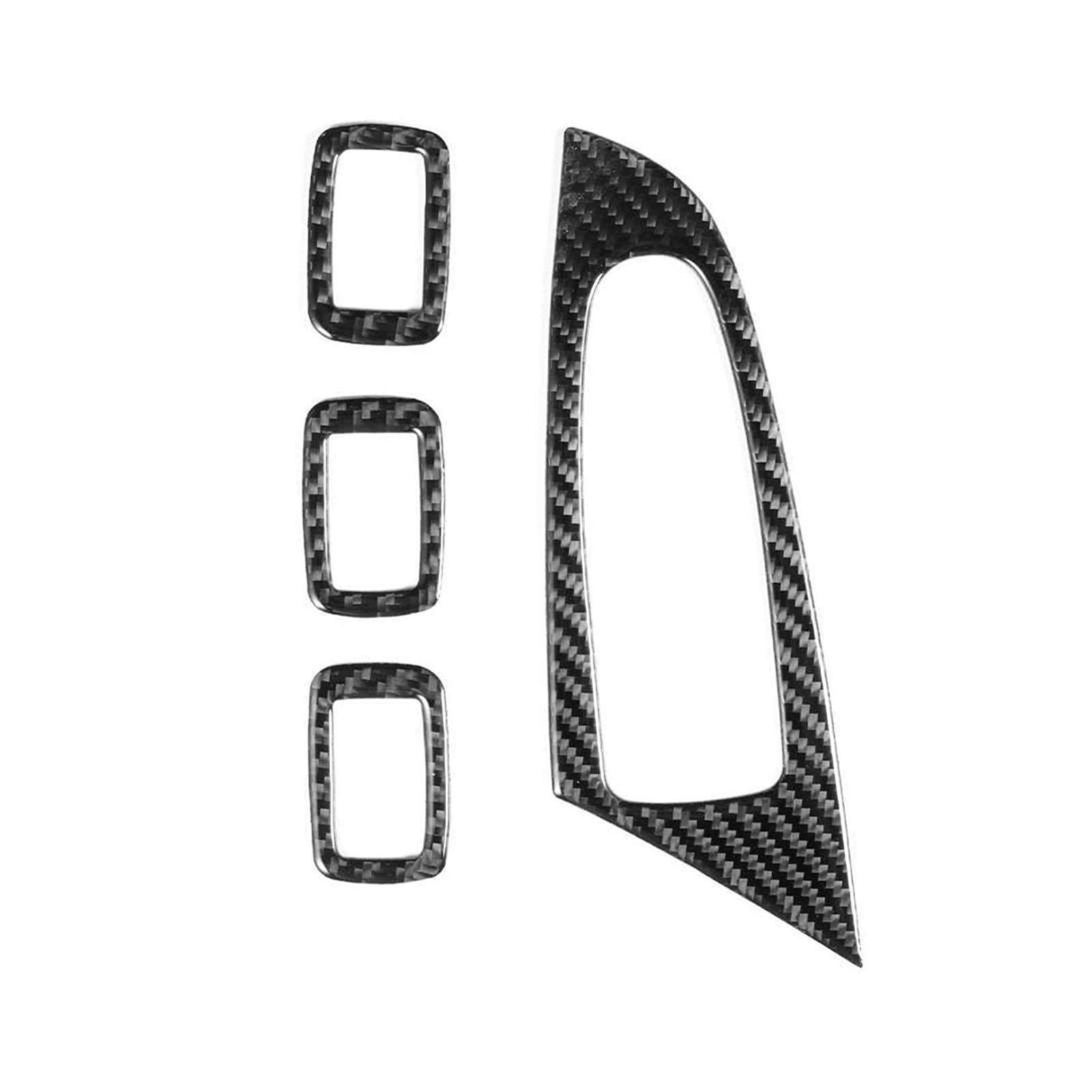 Vexilon Innenleisten Auto Fenster Schalter Taste Abdeckung Carbon Fiber Lift Panel Aufkleber Trim X3 X4 Links Hand Lüftungsgitter fürs Auto Vexilon Innenleisten Auto Fenster Schalter Taste Abdeckung Carbon Fiber Lift Panel Aufkleber Trim X3 X4 Links Hand Lüftungsgitter fürs Auto von Vexilon