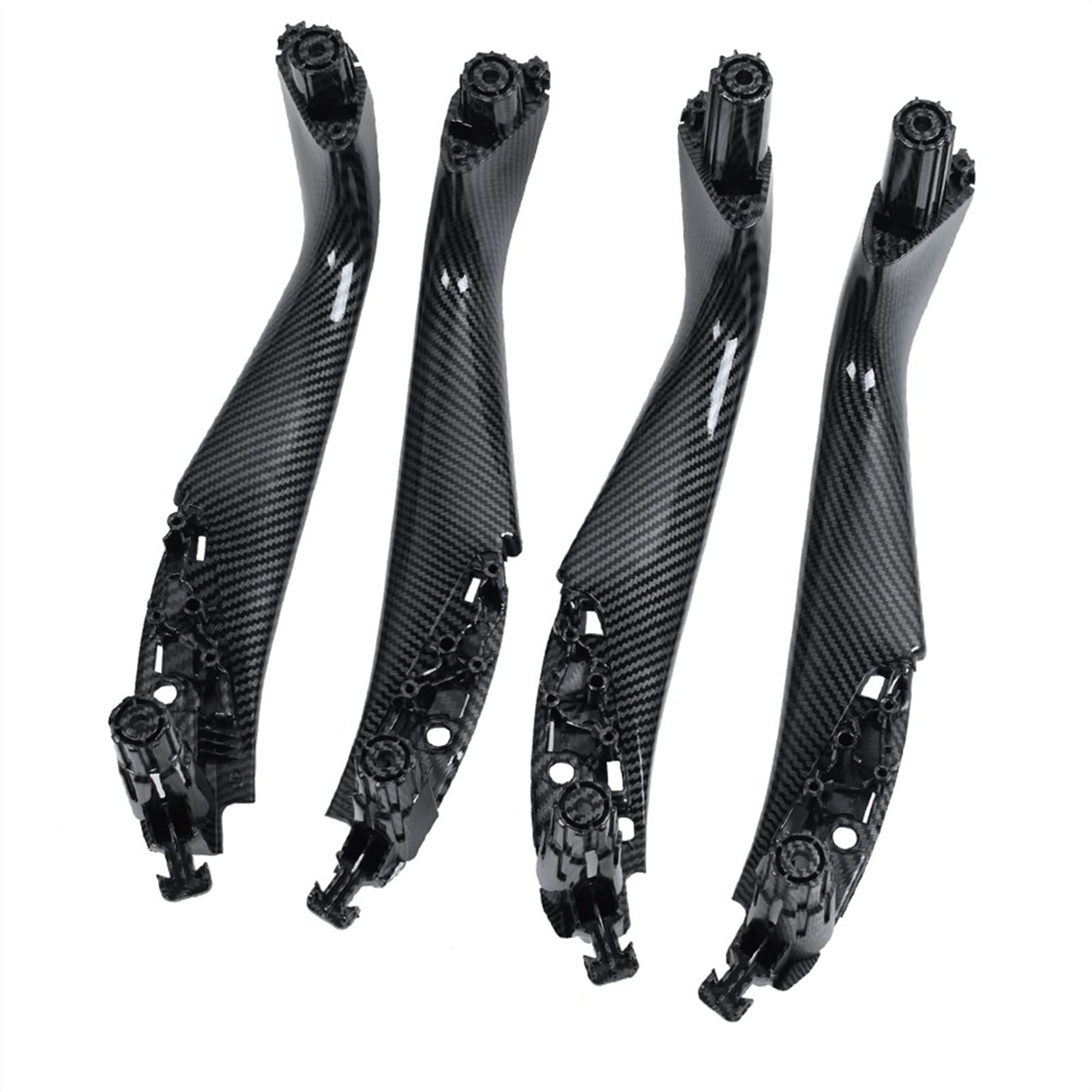 Vexilon Innenraum Auto Links rechts Türgriff Innenverkleidung Ersatz, for, for 5er G30 G31 G38 F90 Auto-Innentürgriff(Carbon Fiber Set) von Vexilon
