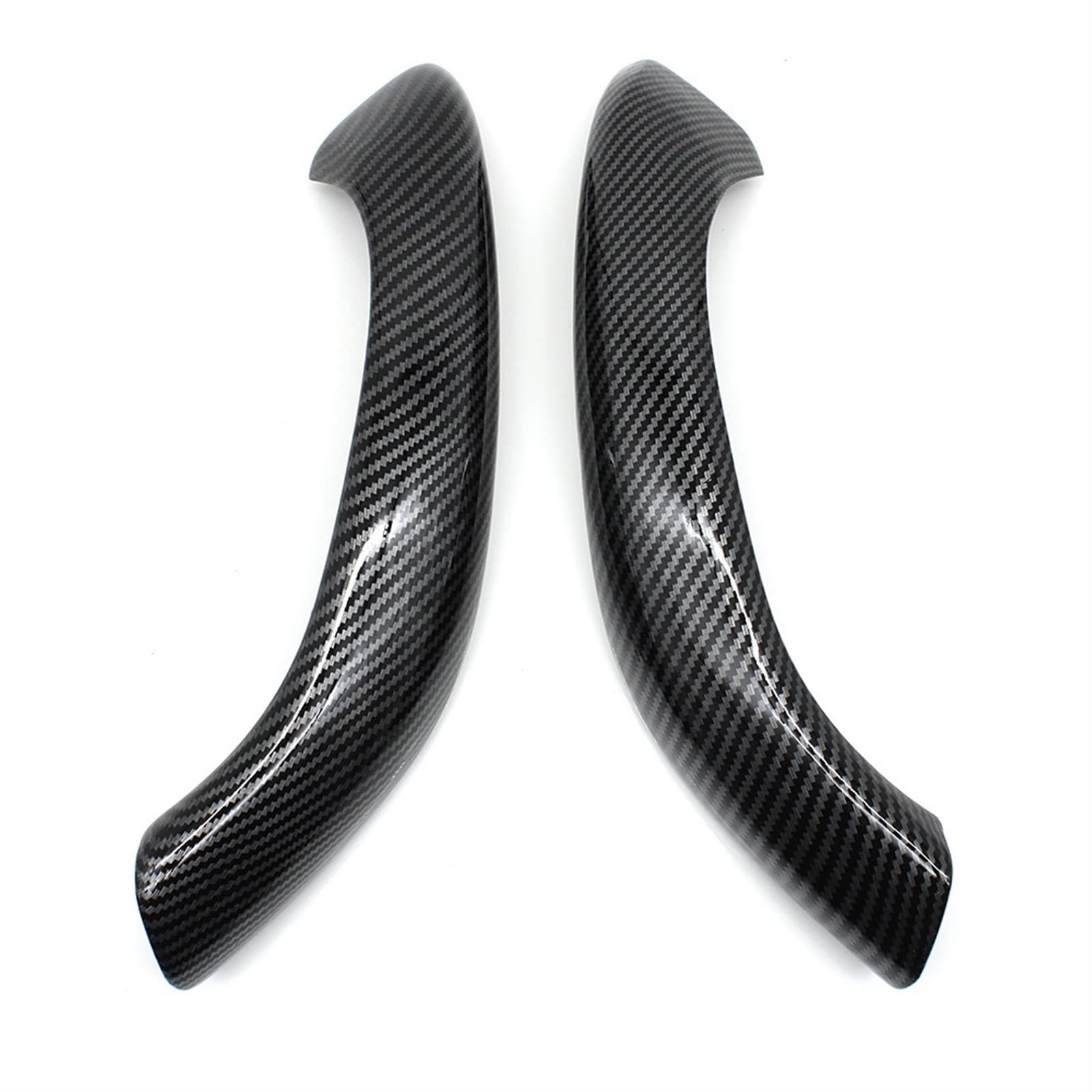 Vexilon Innentür-Zuggriff, Kunststoff-Außenabdeckung, Ersatz for, for X1 X2 F48 F49 F39 2016–2020 Auto-Innentürgriff(Carbonfiber 2pcs) von Vexilon