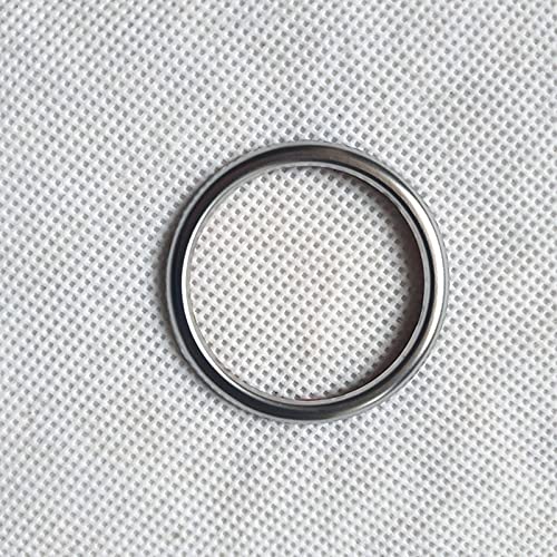 Vexilon Innenverkleidung aus Metall for Zündung, Start/Stopp, Motorring, Zierabdeckung, for Mazda, Cx30 Cx 30 3 2020 2021 Lüftungsgitter fürs Auto(Silver) von Vexilon