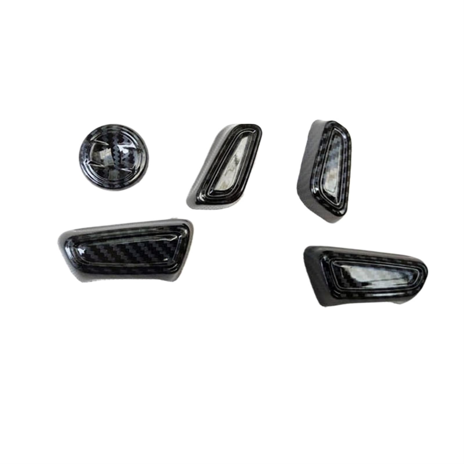 Vexilon Innenverkleidung der Autositzsteuerungs-Netzschalterabdeckung, for Toyota, for RAV4, Rav 4 Xa50 2019 2020, Zubehörteile, ABS, Kohlefaser Lüftungsgitter fürs Auto Vexilon Innenverkleidung der Autositzsteuerungs-Netzschalterabdeckung, for Toyota, for RAV4, Rav 4 Xa50 2019 2020, Zubehörteile, ABS, Kohlefaser Lüftungsgitter fürs Auto von Vexilon
