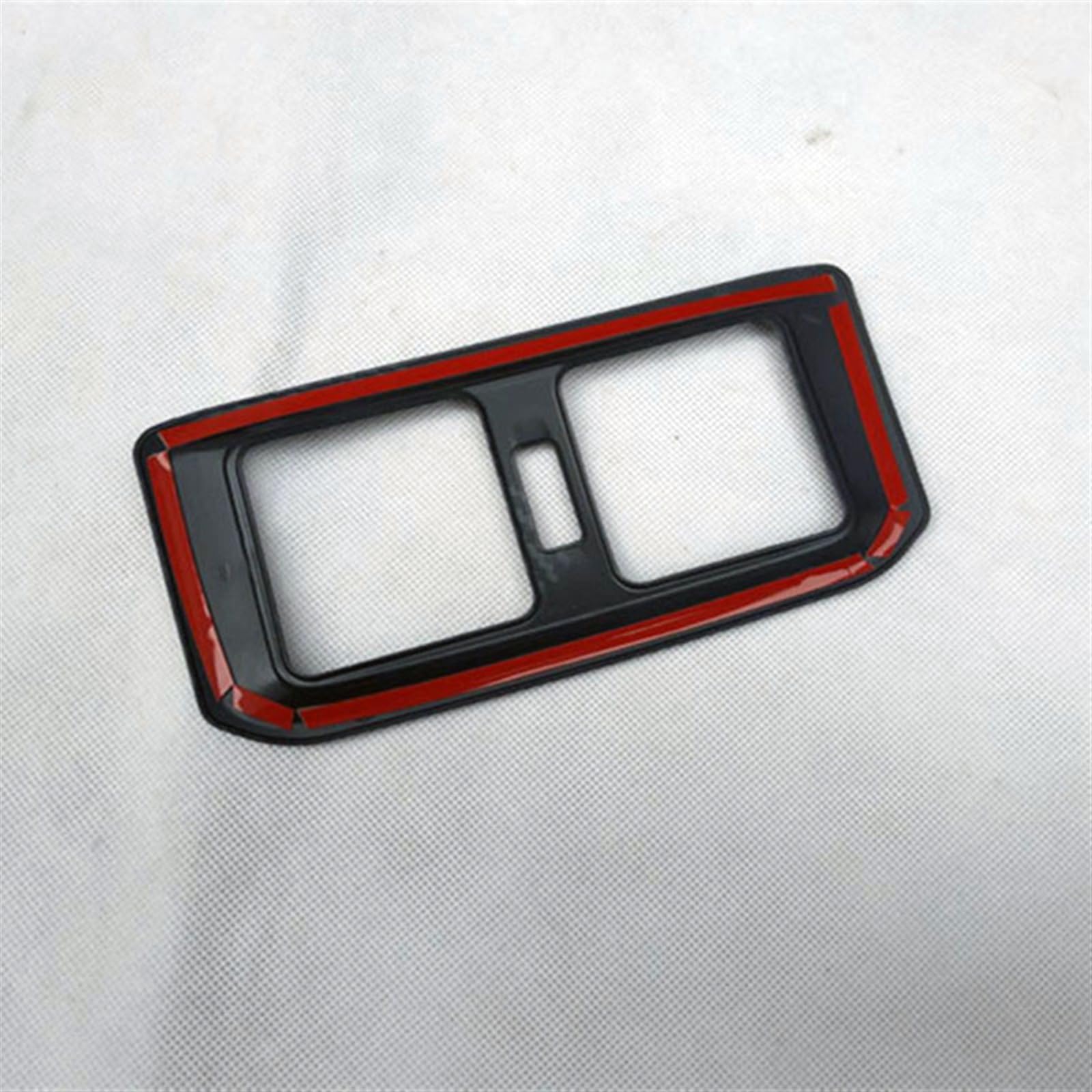 Vexilon Innenverkleidung der hinteren Lüftungsöffnungen, Autozubehör, ABS-Imitation aus Kohlefaser, for Toyota, for RAV4, Xa50 2019 2020 Lüftungsgitter fürs Auto(for Rv4slhcfkx) von Vexilon