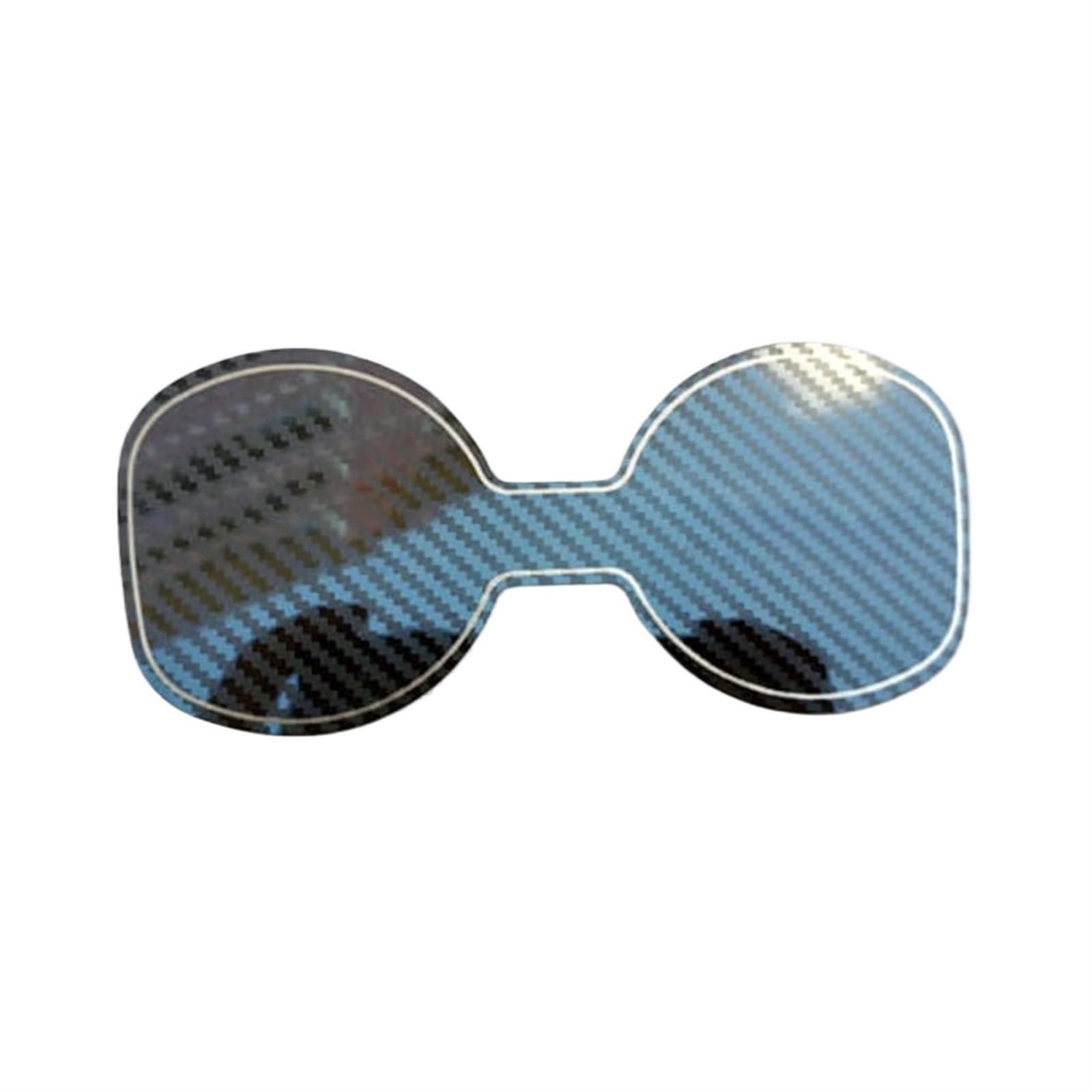 Vexilon Innenverkleidung for Becherhalter, Wasserglasauflage, Mattenabdeckung, for Toyota, for RAV4, Rav 4 Xa50 2019 2020, Metallverzierung Lüftungsgitter fürs Auto(TQ) von Vexilon