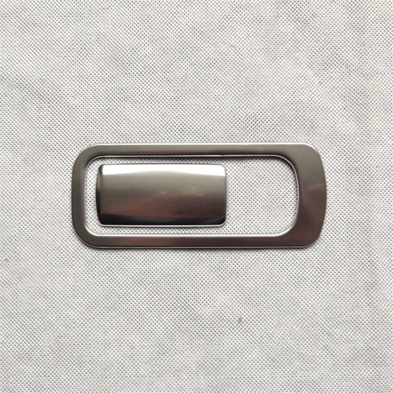 Vexilon Innenverkleidung for Handschuhfach, Türgriffabdeckung, Schüssel, for Mazda, Cx30 Cx 30 Cx-30 2019 2020, Metall Lüftungsgitter fürs Auto(YS) von Vexilon
