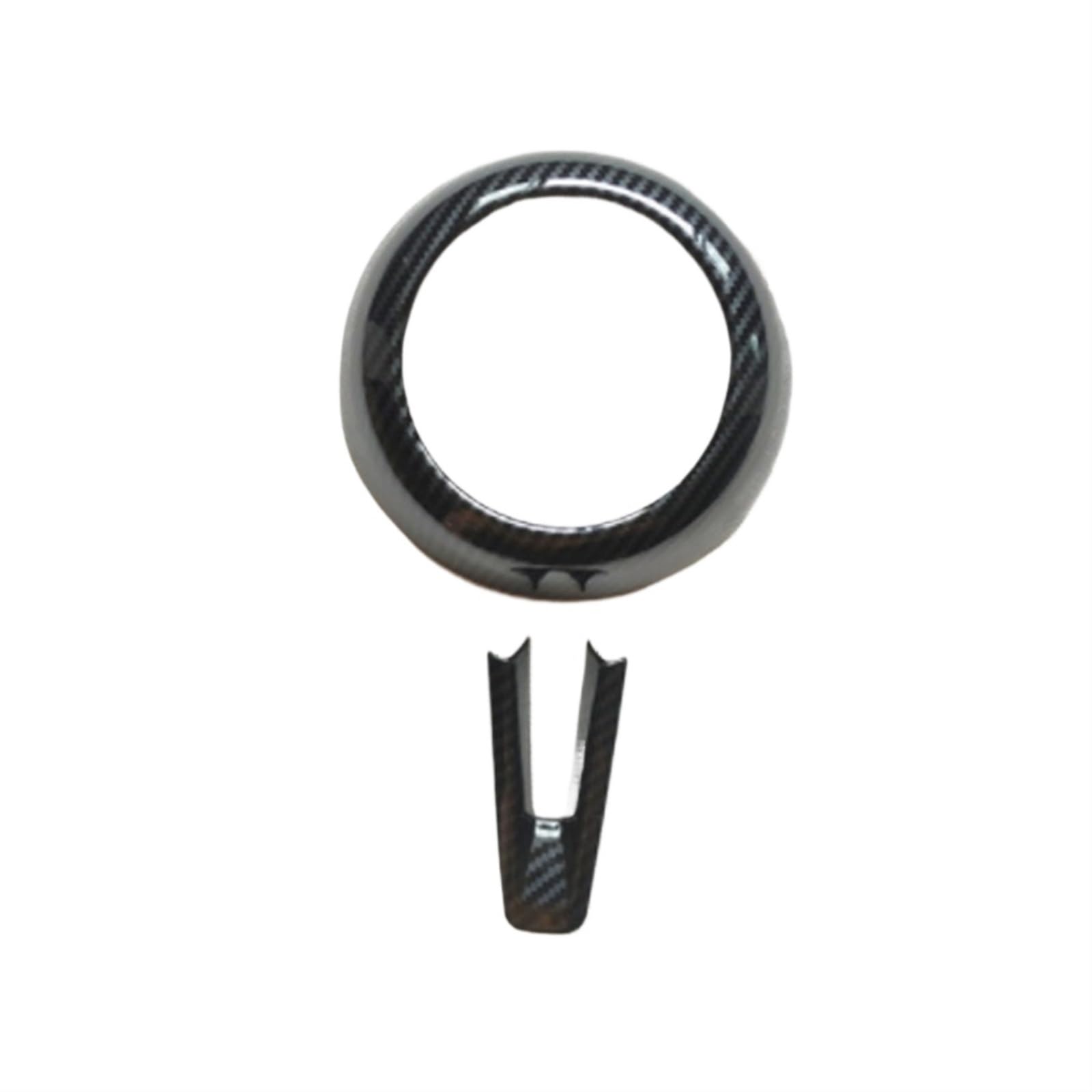 Vexilon Innenverkleidung for Lenkradrahmen, Dekorationsabdeckung, ABS, for Mazda, Cx30 Cx-30 Cx 30 2019 2020 Lüftungsgitter fürs Auto(12) von Vexilon