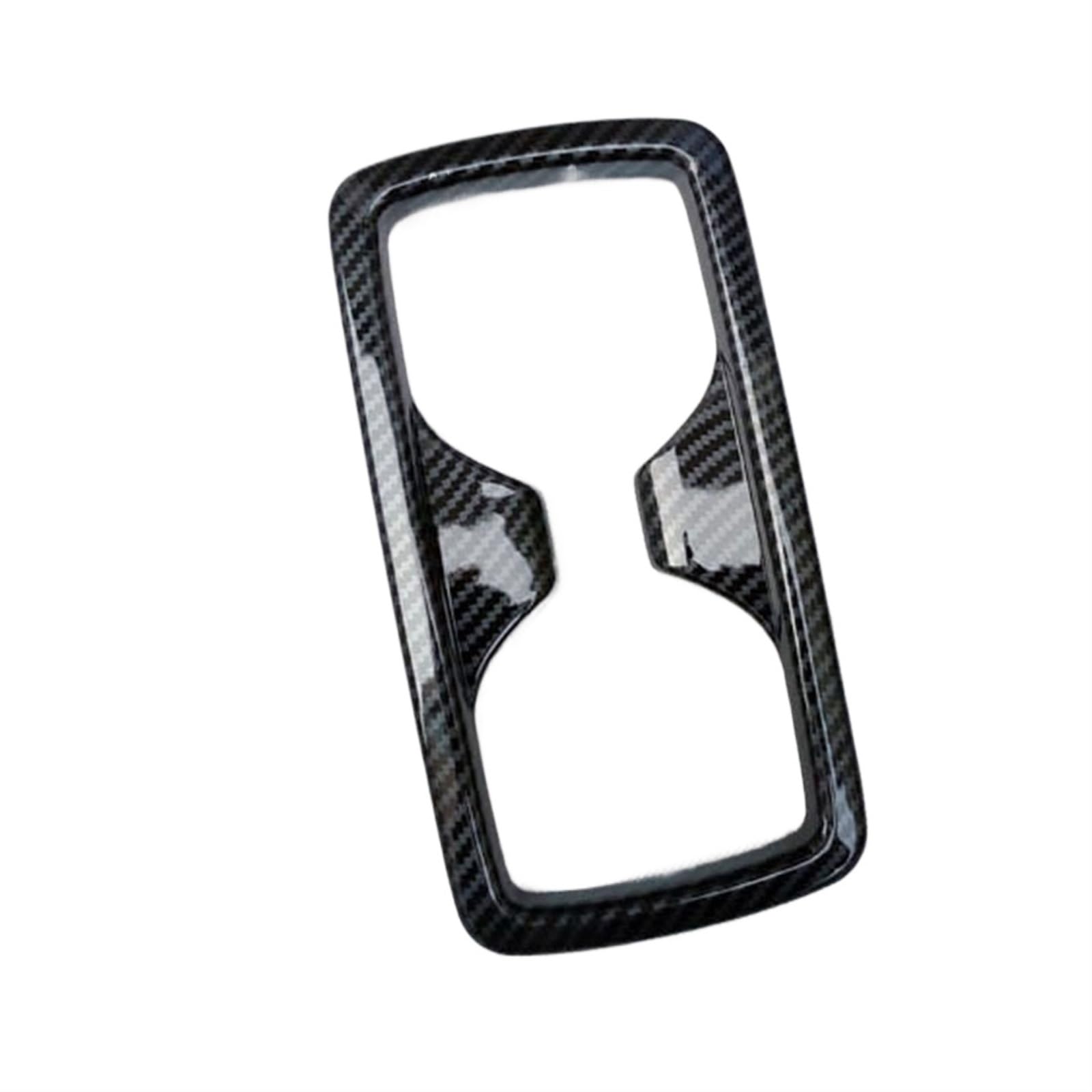 Vexilon Innenverkleidung for Wasserbecherauflage vorn, for Toyota, for RAV4, Xa50 2019 2020, Autozubehör ABS ABS Imitation Kohlefaser Lüftungsgitter fürs Auto(19for rav4hsb) von Vexilon