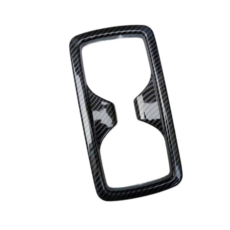 Vexilon Innenverkleidung for Wasserbecherauflage vorn, for Toyota, for RAV4, Xa50 2019 2020, Autozubehör ABS ABS Imitation Kohlefaser Lüftungsgitter fürs Auto(19for rav4hsb) von Vexilon