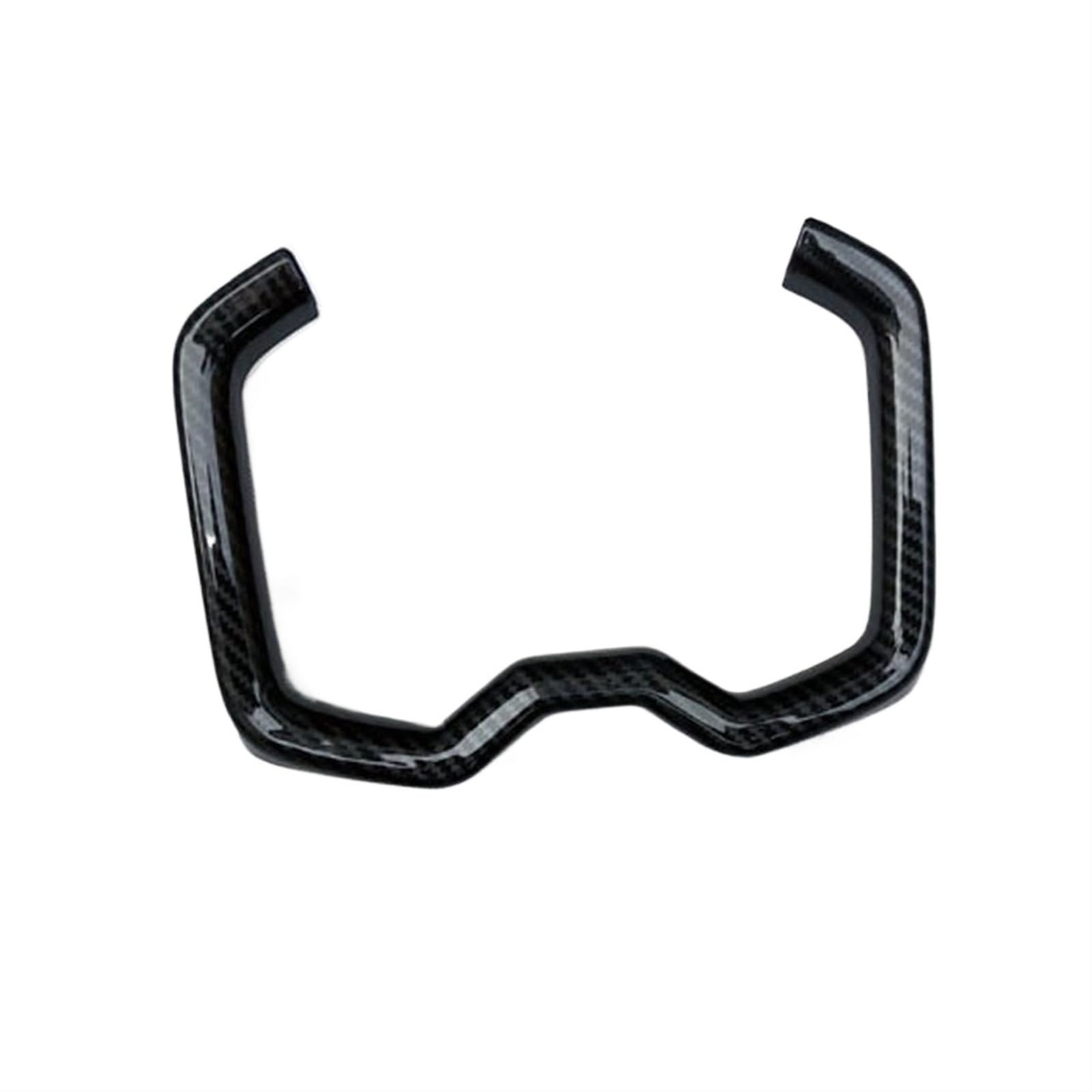Vexilon Innenverkleidung for Wasserbecherauflage vorn, for Toyota, for RAV4, Xa50 2019 2020, Autozubehör ABS ABS Imitation Kohlefaser Lüftungsgitter fürs Auto(for Rv4sbk-TQ) von Vexilon
