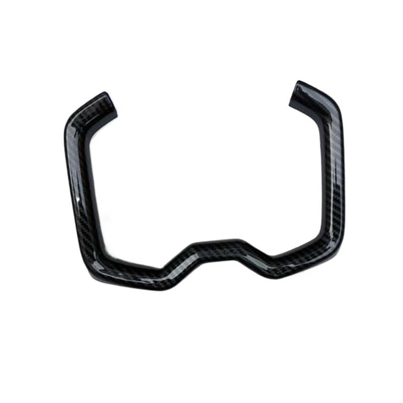 Vexilon Innenverkleidung for Wasserbecherauflage vorn, for Toyota, for RAV4, Xa50 2019 2020, Autozubehör ABS ABS Imitation Kohlefaser Lüftungsgitter fürs Auto(for Rv4sbk-TQ) von Vexilon