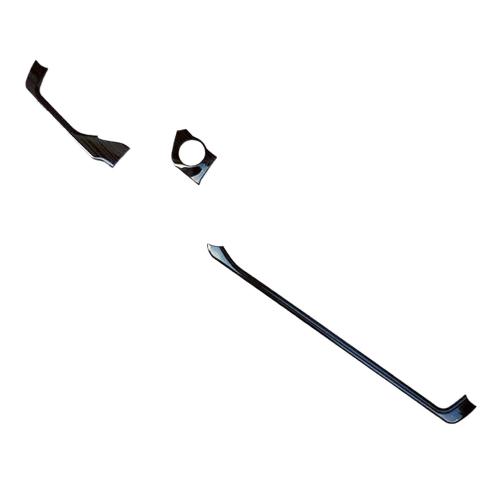 Vexilon Innenverkleidung for Zündstartabdeckung, Metallverzierung, for Toyota, for RAV4, Rav 4 Xa50 2019 2020 Lüftungsgitter fürs Auto(HS-3) von Vexilon