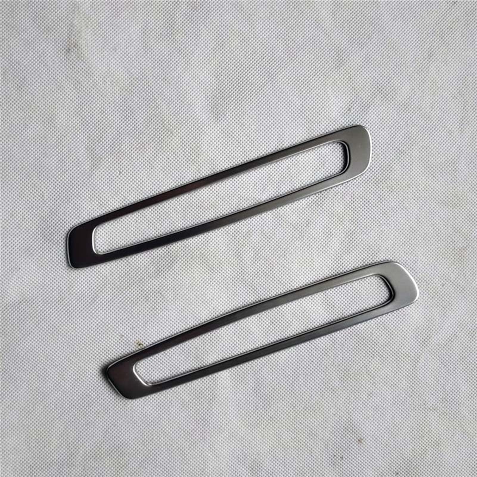 Vexilon Innenverkleidung for die Lüftungsschlitze der A-Säule, for Mazda CX30 CX 30 2019 2020 2021, Metall Lüftungsgitter fürs Auto(HS) von Vexilon