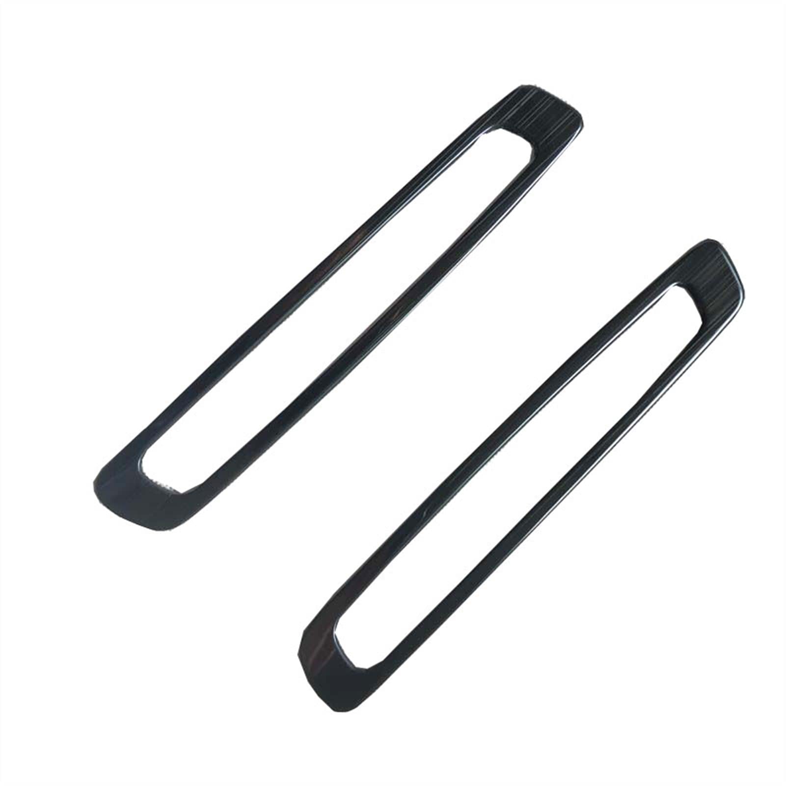 Vexilon Innenverkleidung for die Lüftungsschlitze der A-Säule, for Mazda CX30 CX 30 2019 2020 2021, Metall Lüftungsgitter fürs Auto(YS) von Vexilon