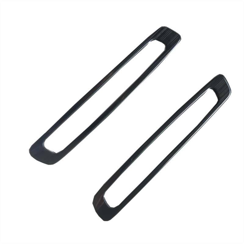 Vexilon Innenverkleidung for die Lüftungsschlitze der A-Säule, for Mazda CX30 CX 30 2019 2020 2021, Metall Lüftungsgitter fürs Auto(YS) von Vexilon