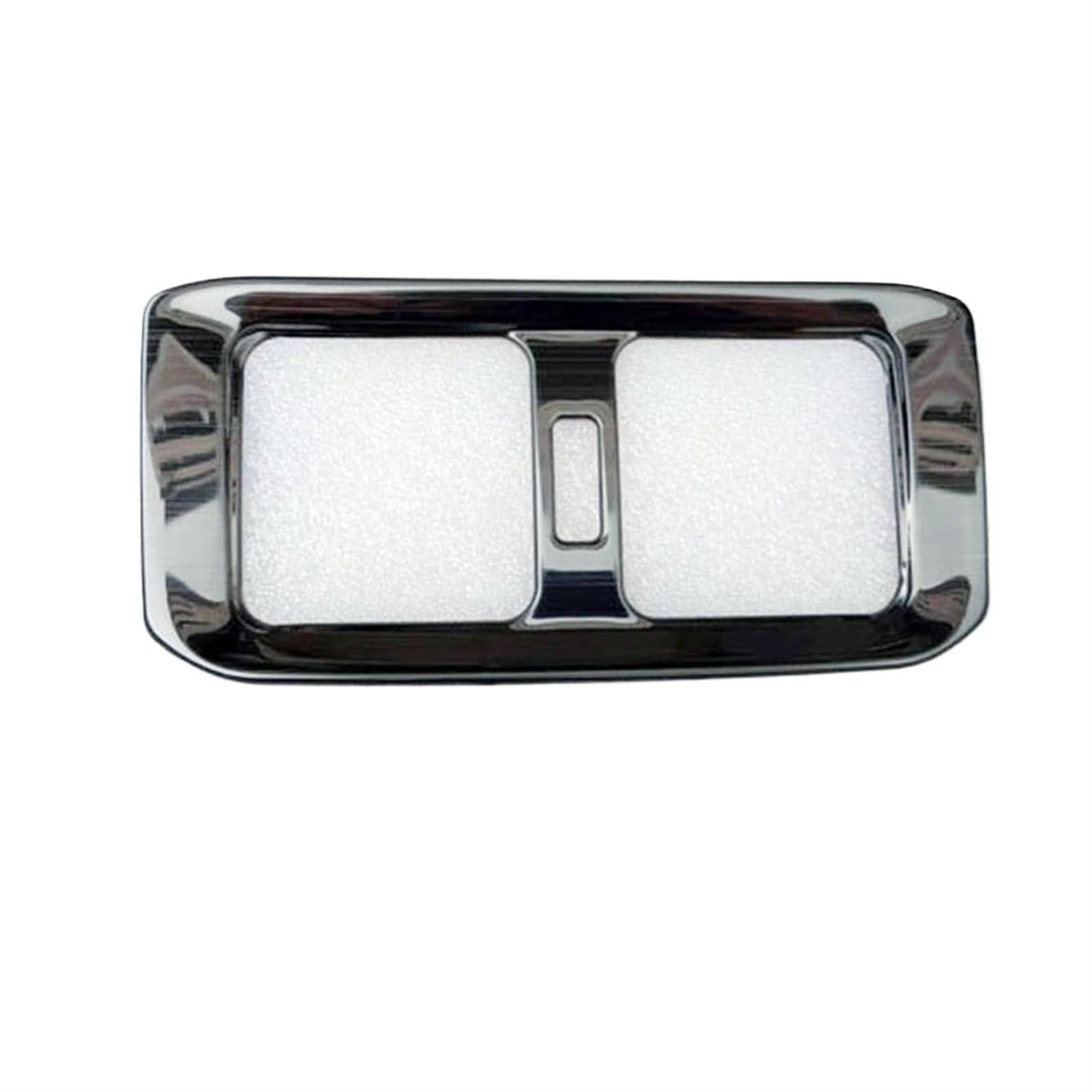 Vexilon Innenverkleidung for die hintere Lüftungsschlitze, Metallverkleidung, for Toyota, for RAV4, 2019 2020 Rav 4 Xa50 Lüftungsgitter fürs Auto(HS) von Vexilon