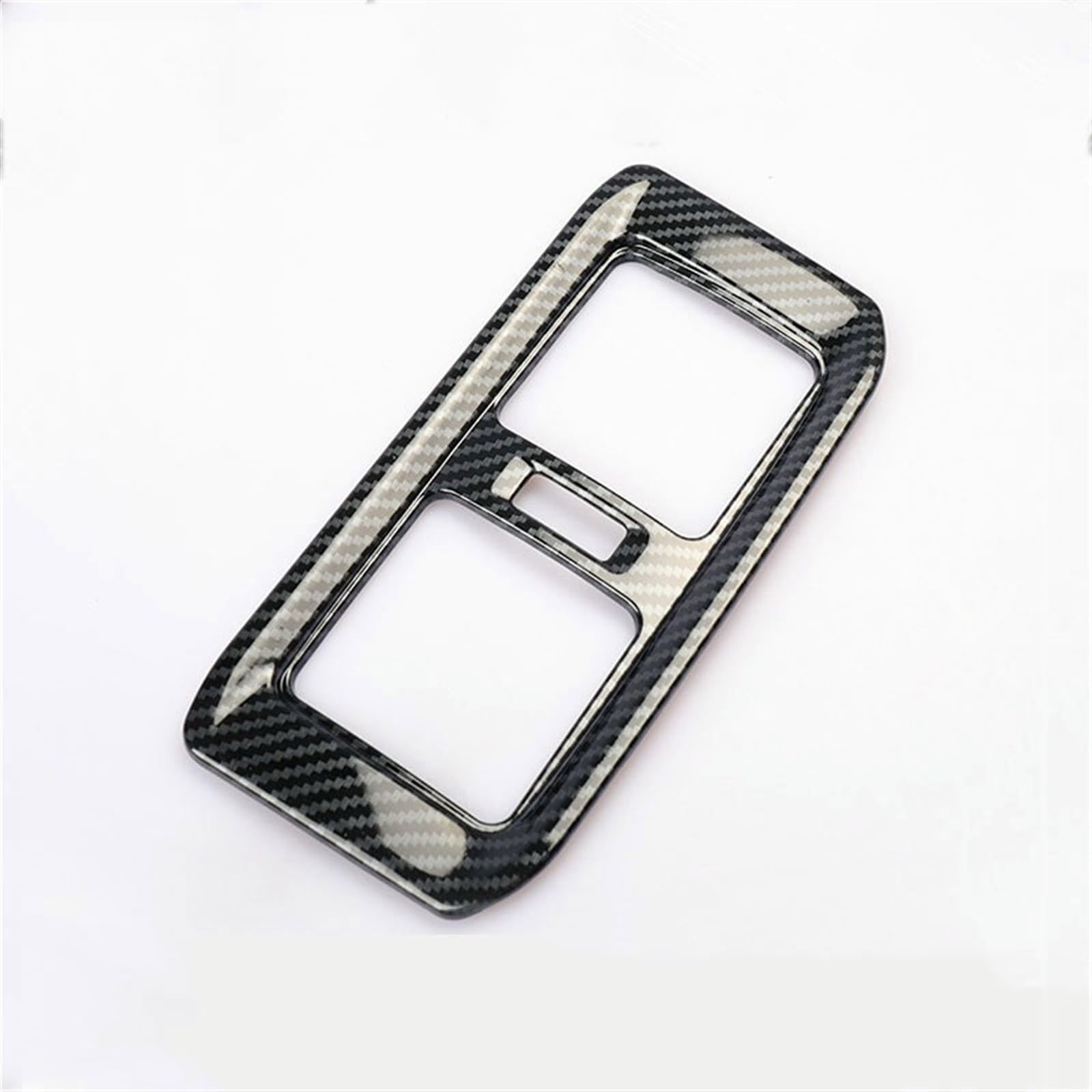 Vexilon Innenverkleidung for die hintere Lüftungsschlitze, Metallverkleidung, for Toyota, for RAV4, 2019 2020 Rav 4 Xa50 Lüftungsgitter fürs Auto(TQW) von Vexilon
