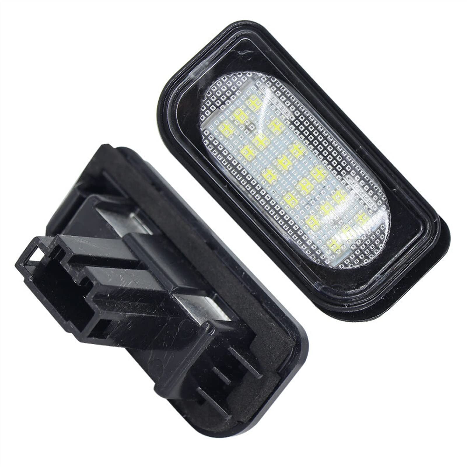 Vexilon Kennzeichenbeleuchtung 18SMD Light für C-Klasse W203 4D Tür Limousine 2001-2007 Car Styling Kennzeichenbeleuchtung Auto Vexilon Kennzeichenbeleuchtung 18SMD Light für C-Klasse W203 4D Tür Limousine 2001-2007 Car Styling Kennzeichenbeleuchtung Auto von Vexilon