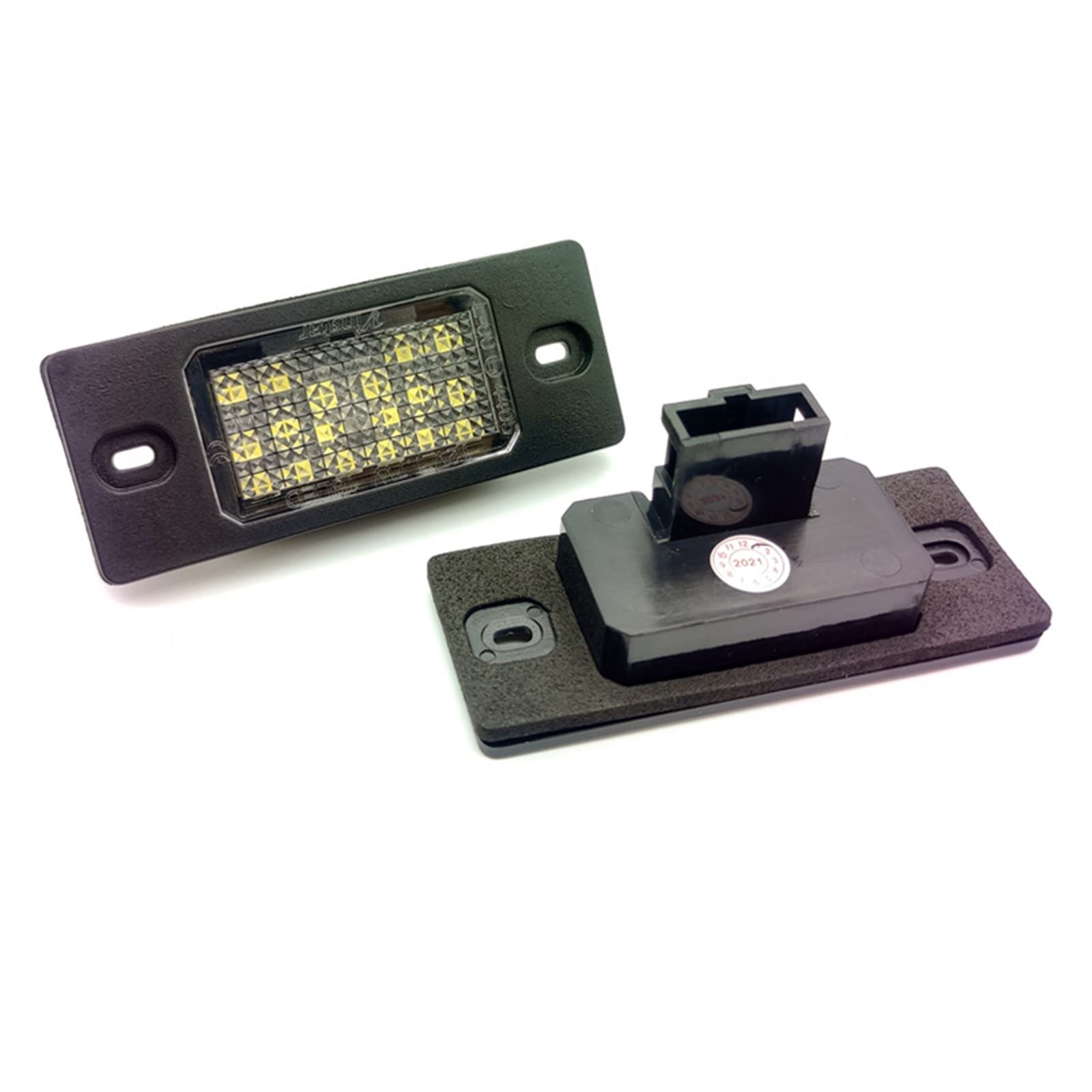Vexilon Kennzeichenleuchte 12 V LIGHT, für VW, für Touareg, für Golf5, für Passat B5, für Bora Saloon, für Variante Kennzeichenbeleuchtung, weiß, Kennzeichenbeleuchtung im Vexilon Kennzeichenleuchte 12 V LIGHT, für VW, für Touareg, für Golf5, für Passat B5, für Bora Saloon, für Variante Kennzeichenbeleuchtung, weiß, Kennzeichenbeleuchtung im von Vexilon