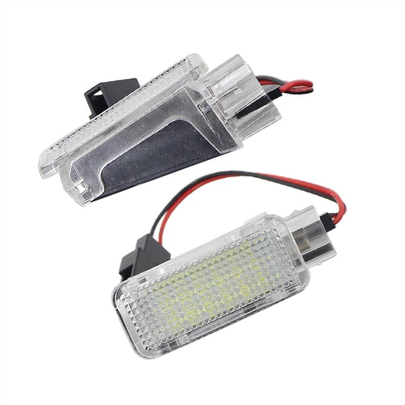 Vexilon Kennzeichenleuchten, for, A2 A3 S3 A4 S4 RS4 A5 S5 A6 S6 RS6 A8 S8 Q5 Q7 R8, für VW, Phaeton, für Sharan, Transporter, für Passat, CC-Nummer von Vexilon