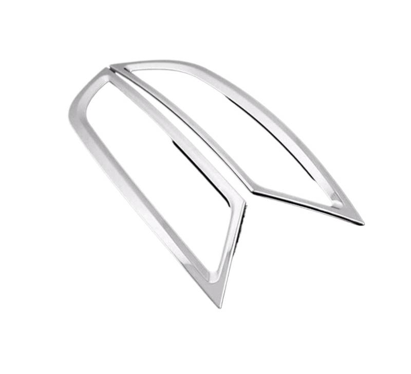 Vexilon Klimaanlage Frontauslassabdeckung Innenverkleidung Chrom ABS Aufkleber Autozubehör, for Ford, Kuga Escape 2013 2014 Lüftungsgitter fürs Auto von Vexilon