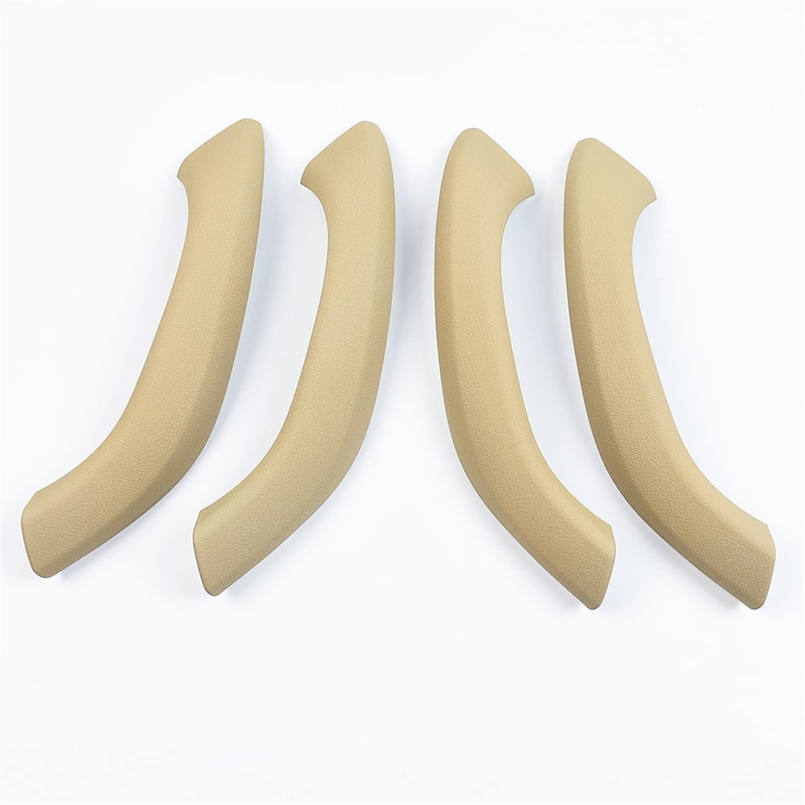 Vexilon Kohlefaser-Innentürgriff-Außenabdeckungsverkleidungsersatz, for, for X1 X2 F48 F49 F39 2016-2020 Auto-Innentürgriff(Beige 4PCS Set) von Vexilon
