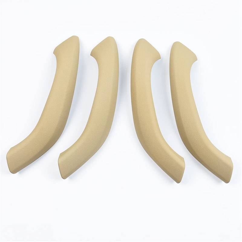 Vexilon Kohlefaser-Innentürgriff-Außenabdeckungsverkleidungsersatz, for, for X1 X2 F48 F49 F39 2016-2020 Auto-Innentürgriff(Beige 4PCS Set) von Vexilon