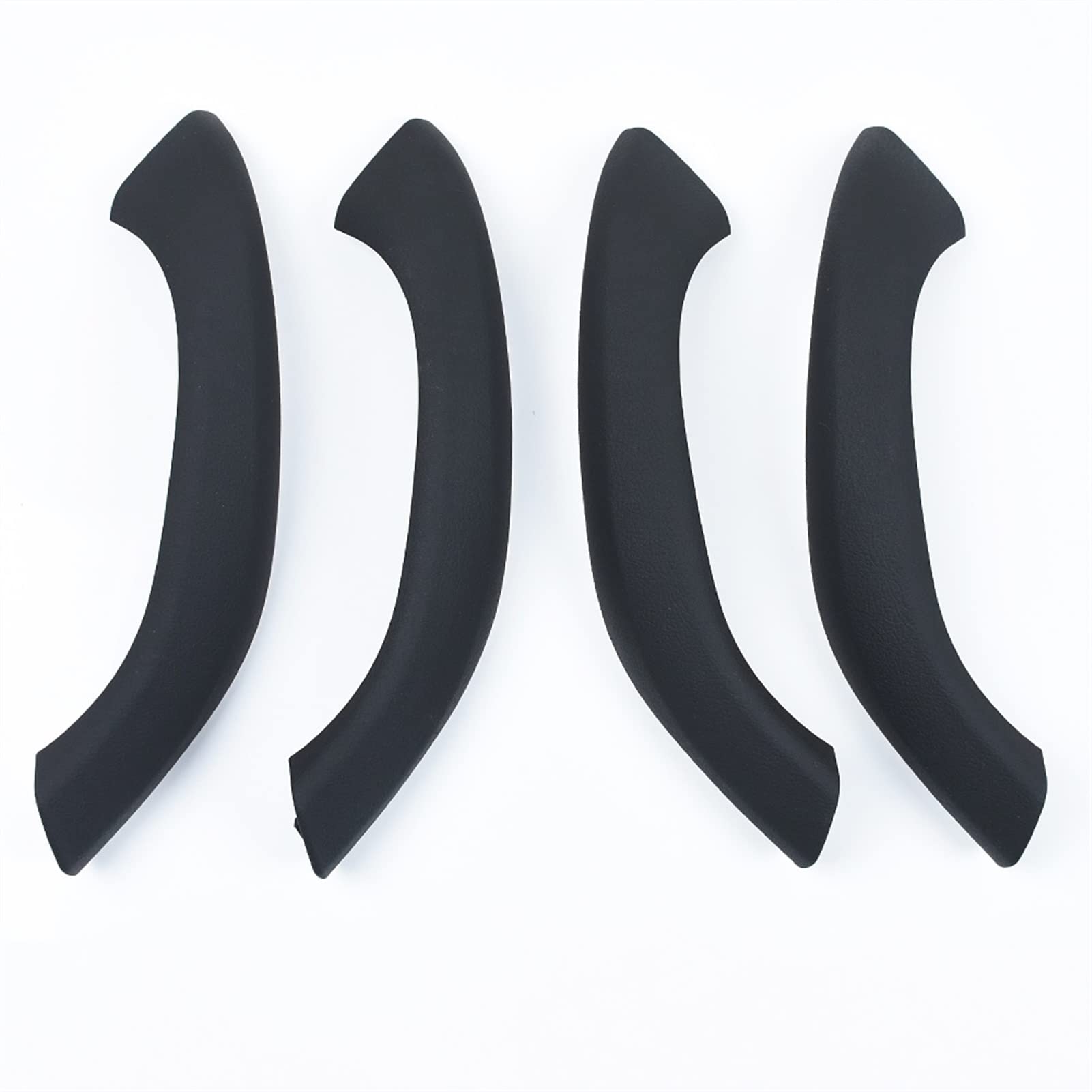 Vexilon Kohlefaser-Innentürgriff-Außenabdeckungsverkleidungsersatz, for, for X1 X2 F48 F49 F39 2016-2020 Auto-Innentürgriff(Black 4PCS Set) von Vexilon