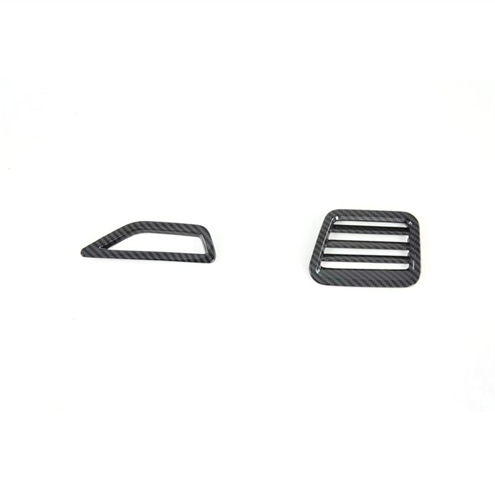 Vexilon Kohlefaserfarbe Auto-Klimaanlagen-Armaturenbrett-Entlüftungsabdeckung, for Toyota, Sienna 2015 2016 2017 2018 2019 2020 Styling-Zubehör Lüftungsgitter fürs Auto Vexilon Kohlefaserfarbe Auto-Klimaanlagen-Armaturenbrett-Entlüftungsabdeckung, for Toyota, Sienna 2015 2016 2017 2018 2019 2020 Styling-Zubehör Lüftungsgitter fürs Auto von Vexilon