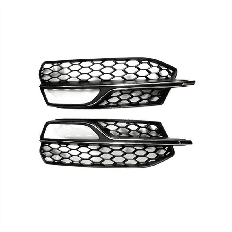 Vexilon Kühlergrill für Nebelscheinwerfer, links, rechts, für A3 für S3 2014 2015 2016 2017 8V3807681 8V3807682 (ein Paar 2) von Vexilon