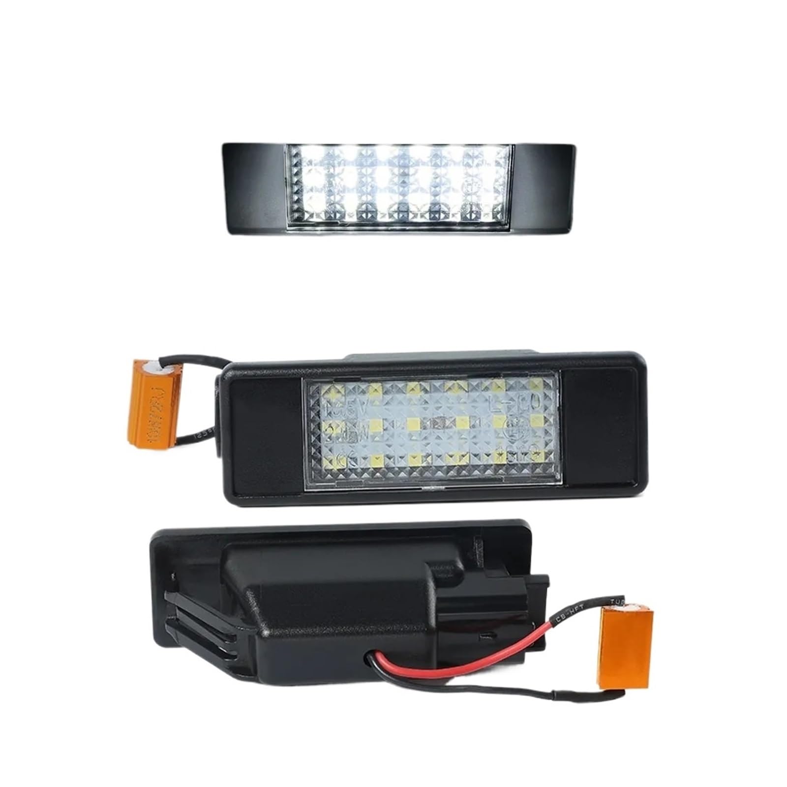 Vexilon LED-Kennzeichenbeleuchtung, fehlerfrei, für Vito Viano W639 2003-2014 Sprinter W906 2006-2018 Kennzeichenbeleuchtung Vexilon LED-Kennzeichenbeleuchtung, fehlerfrei, für Vito Viano W639 2003-2014 Sprinter W906 2006-2018 Kennzeichenbeleuchtung von Vexilon