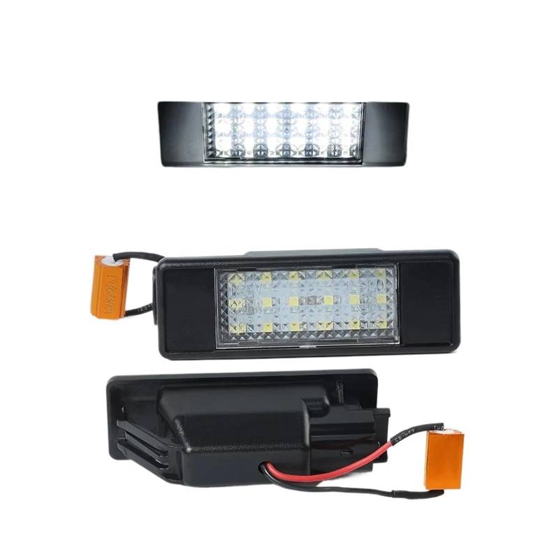 Vexilon LED-Kennzeichenbeleuchtung, fehlerfrei, für Vito Viano W639 2003-2014 Sprinter W906 2006-2018 Kennzeichenbeleuchtung von Vexilon