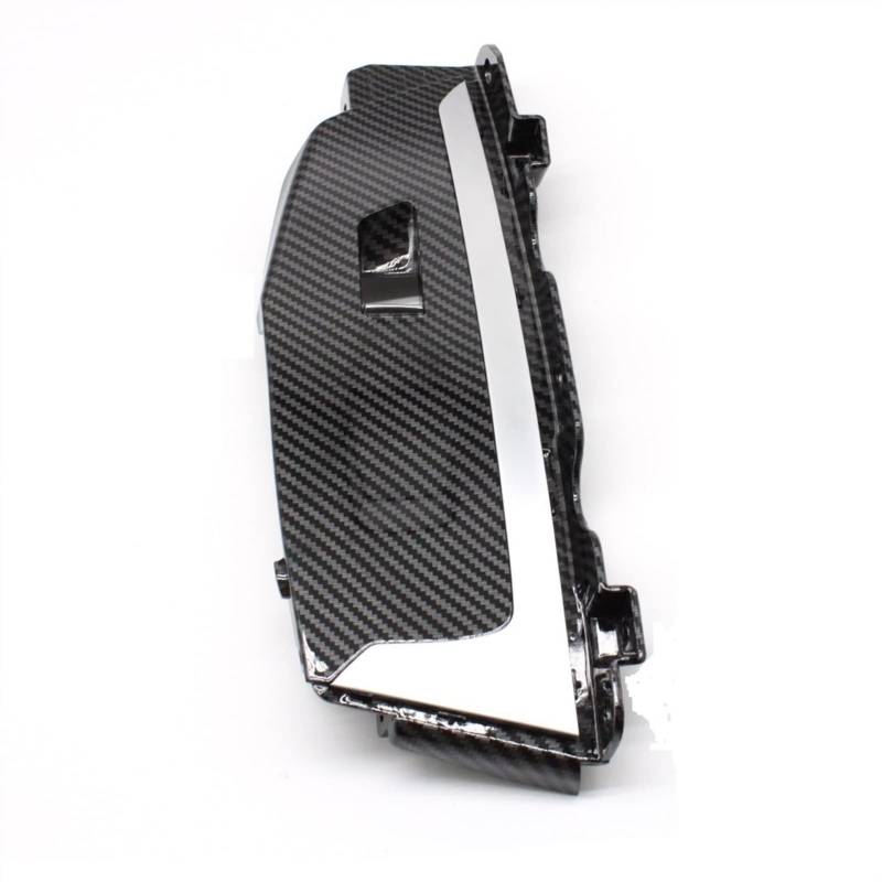 Vexilon LHD Auto-Innentür-Fensterheber-Schalter-Knopf-Panel-Trim-Abdeckung Ersatz, for, for X3 X4 G01 G02 F97 F98 2018–2021 Auto-Innentürgriff(Carbon Front Right) von Vexilon