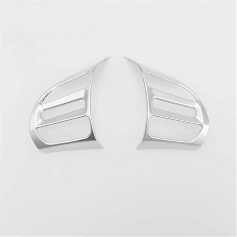 Vexilon LHD Auto Lenkrad Knopf Rahmen Abdeckung Zieraufkleber, for Hyundai, Kona Encino 2019 2018 ABS Matt Lüftungsgitter fürs Auto(Type1) von Vexilon