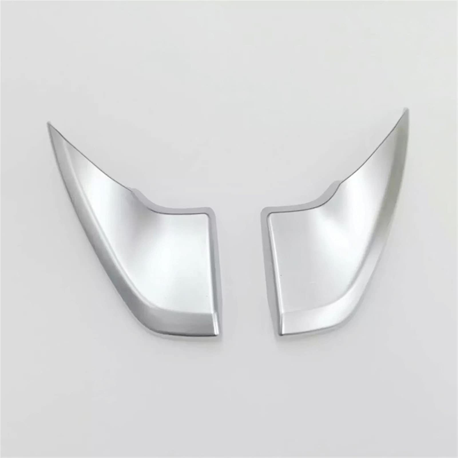 Vexilon LHD Auto Lenkrad Knopf Rahmen Abdeckung Zieraufkleber, for Hyundai, Kona Encino 2019 2018 ABS Matt Lüftungsgitter fürs Auto(Type2) von Vexilon