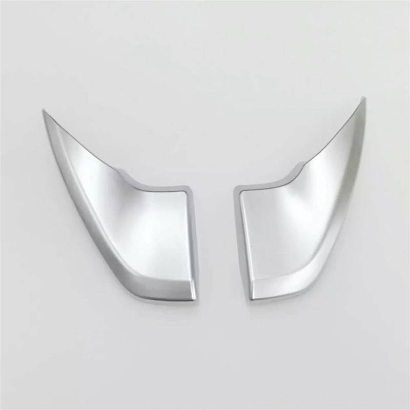 Vexilon LHD Auto Lenkrad Knopf Rahmen Abdeckung Zieraufkleber, for Hyundai, Kona Encino 2019 2018 ABS Matt Lüftungsgitter fürs Auto(Type2) von Vexilon