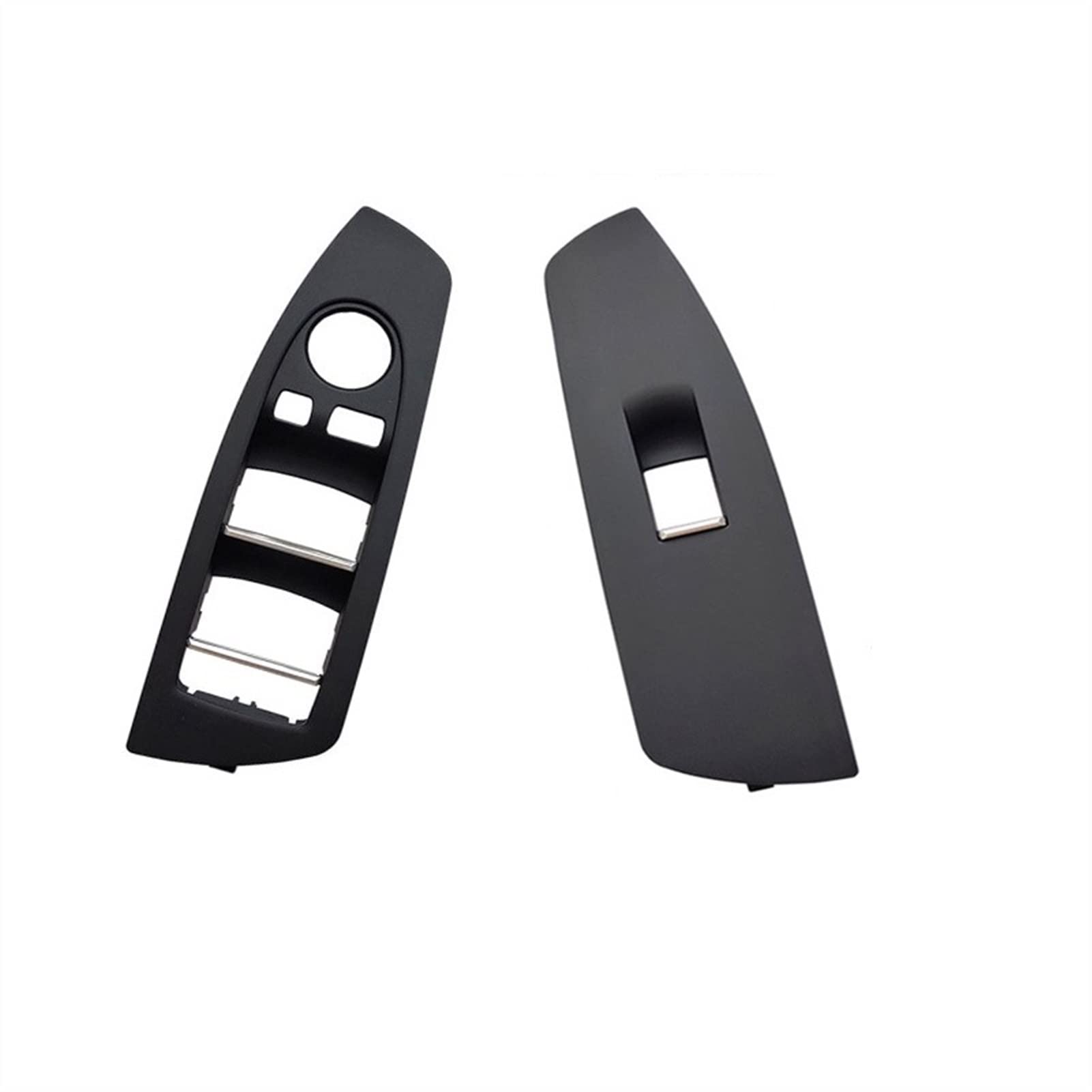 Vexilon LHD-Innenraum-Auto-Vordertür-Fensterheberschalter-Abdeckungsverkleidungsersatz, for, for 7er F01 F02 730 735 740 745 750 760 Auto-Innentürgriff(Black One Pair) von Vexilon