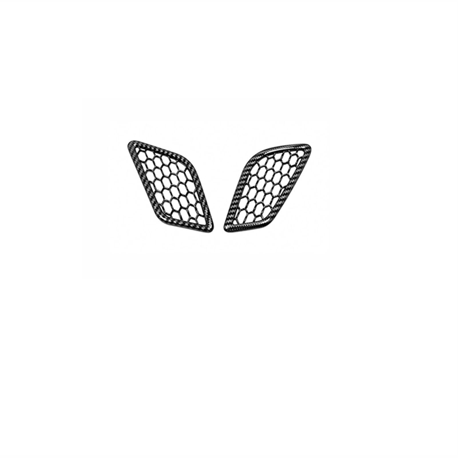 Vexilon LHD-Innenraum-Lenkradschalter-Tastenabdeckung, Verkleidungs-Styling, for Nissan, Rogue, for X-Trail, T33 2021 2022 Lüftungsgitter fürs Auto(Small Tuyere) von Vexilon