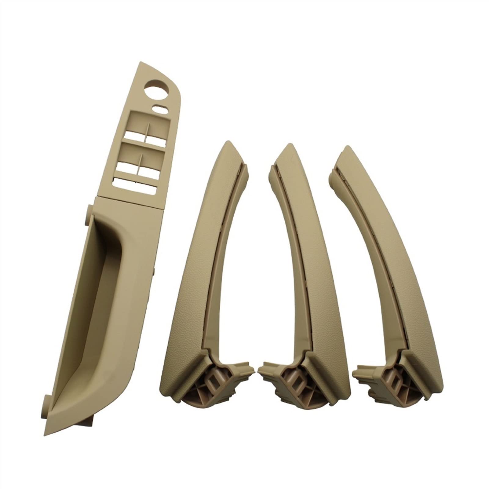 Vexilon LHD Innenzubehör Fensterschalter Panel Türgriff Komplettset, for, for 3er E90 E91 316 318 320 325 328i Auto-Innentürgriff(Beige Low-end 37.5) von Vexilon