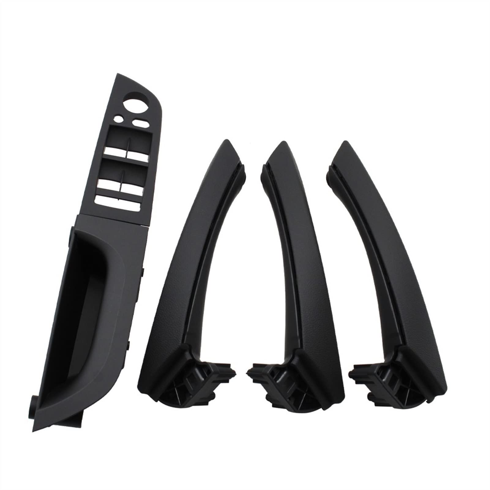 Vexilon LHD Innenzubehör Fensterschalter Panel Türgriff Komplettset, for, for 3er E90 E91 316 318 320 325 328i Auto-Innentürgriff(Black High-end 35.5) von Vexilon
